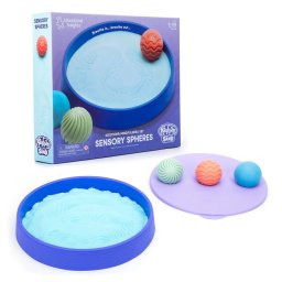 Set cu nisip modelabil Playfoam si sfere senzoriale pentru relaxare