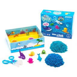 Spuma de modelat senzoriala Playfoam Pluffle Aventuri in ocean