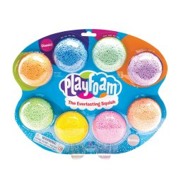 Spuma de modelat Playfoam pentru copii, set 8 culori vibrante