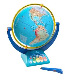 Glob pamantesc interactiv Geosafari cu pix audio pentru copii