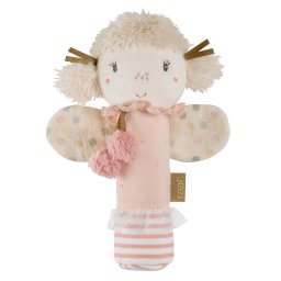 Jucarie de dexteritate Zana Fehn, moale, cu sunet delicat, 18 cm