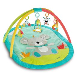 Salteluta de joaca pentru bebelusi Fehn Dobabydoo Koala cu arcade