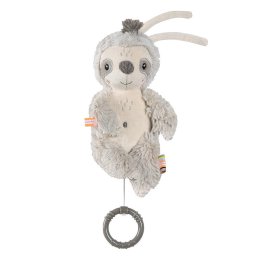 Jucarie muzicala pentru bebelusi Fehn, Lenes bland, 24 cm