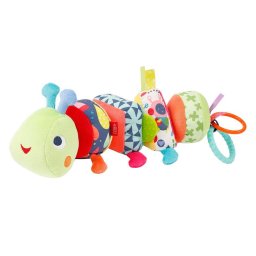 Centru de activitati pentru bebelusi Omiduta colorata Fehn, 36 cm