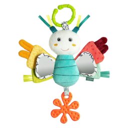 Centru de activitati pentru bebelusi Fehn Dobabydoo Fluturas, 3 luni+