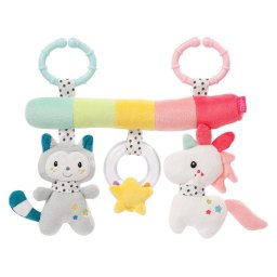 Trapez cu activitati pentru bebe Fehn Aiko & Yuki, 20 cm