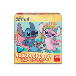 Joc de îndemanare Cursa cu coifuri Stitch pentru copii 4 ani+