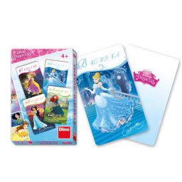 Joc de carti Quartet cu Printese Disney, 32 carti, 4+ ani