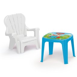Set masa cu scaun pentru copii Fisher-Price, interior si exterior
