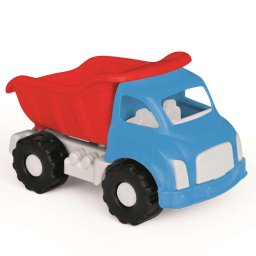 Camion de jucarie Fisher Price Jumbo Truck cu remorca, 2 ani+