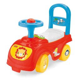Masinuta copii Fisher-Price cu spatar si spatiu de depozitare