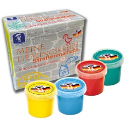 Set creta lichida lavabila pentru copii, 4 culori vibrante