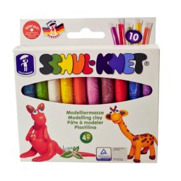 Plastilina non-toxica pentru copii, 10 culori, modelare usoara