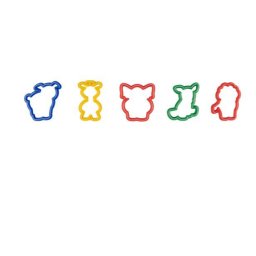 Set 6 forme pentru plastilina cu animale safari, pentru copii 3+