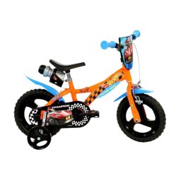 Bicicleta pentru copii 12 inch Hot Wheels cu roti ajutatoare detasabile