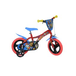 Bicicleta pentru copii 12 inch Paw Patrol cu roti ajutatoare