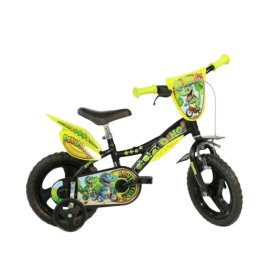 Bicicleta pentru copii 12 inch Dino Bikes Aventurile Dinozaurului
