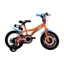Bicicleta pentru copii 16 inch Hot Wheels cu roti ajutatoare