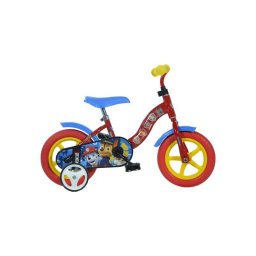 Bicicleta pentru copii Paw Patrol 10 inch cu roti ajutatoare