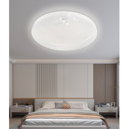 Plafoniera LED alba 35 cm, 32W, cu 3 temperaturi de culoare