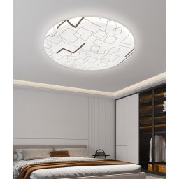 Plafoniera LED rotunda 35 cm, 32W, 3 temperaturi culoare, alba
