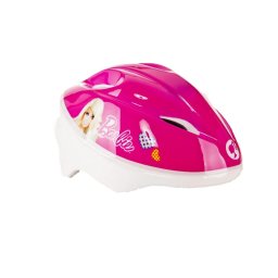 Casca de protectie Barbie pentru copii, reglabila, 52-56 cm