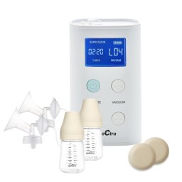 Pompa de san electrica dubla Spectra 9+ portabila cu acumulator