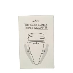Adaptor Spectra pentru conectare directa la pungi de stocare lapte matern