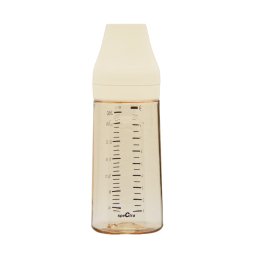 Biberon anticolici Spectra premium cu tetina L, galben, 260 ml
