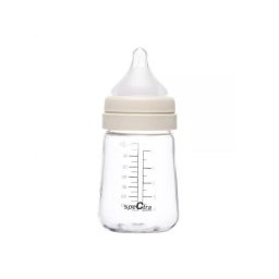 Biberon Spectra 160 ml cu tetina S din polipropilena, fara BPA