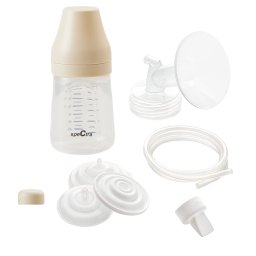 Kit premium Spectra 32 mm cu biberon si accesorii pentru pompa de san