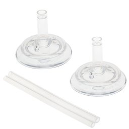 Set 2 paie din silicon Spectra pentru biberon, 6 luni+