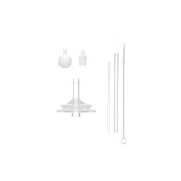 Set paie cu supapa pentru biberon Spectra, silicon moale, 6 luni+