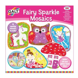 Set creativ mozaic Fairy Friends pentru copii 5+ cu 5000 autocolante