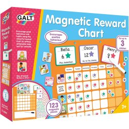 Set educativ magnetic Galt - Panou de recompense pentru copii, 3+ ani