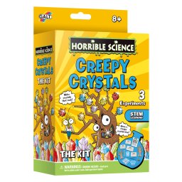 Set experimente stiintifice Galt Horrible Science Cristale ciudate 8+