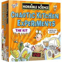 Kit experimente pentru copii Horrible Science - Haos in bucatarie