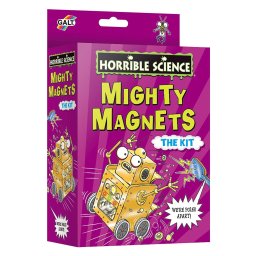 Kit experimente stiintifice cu magneti pentru copii 6+ Galt Horrible Science
