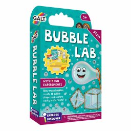 Set de experimente STEM Bubble Lab cu baloane de sapun, 5 ani+, Galt