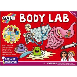 Set experimente STEM Corpul uman pentru copii 6+ cu 14 activitati Galt