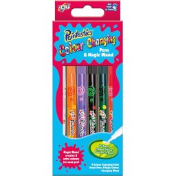 Set acuarele cu nuantator Elmer's Paintastics, 5 culori, 6 ani+