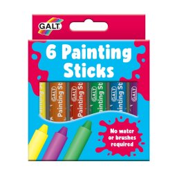 Set 6 creioane de colorat groase pentru copii 3+, Galt