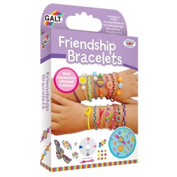 Set creativ Galt pentru bratari ale prieteniei cu margele si fire colorate