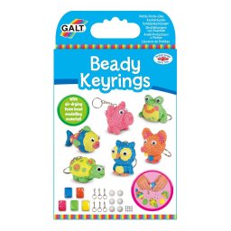 Set creativ pentru brelocuri cu animalute din spuma modelatoare Galt
