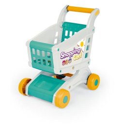 Carucior de cumparaturi pentru copii Pastel, plastic rezistent, 2 ani+