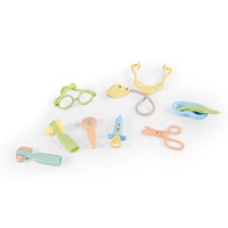 Trusa de doctor pentru copii Dolu, set educativ de rol, 3 ani+