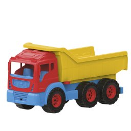 Basculanta colorata pentru copii Dolu, din plastic rezistent, 18 luni+