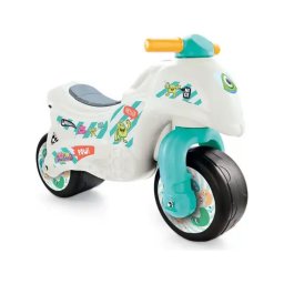 Motocicleta fara pedale pentru copii DOLU Pastel, 2 ani+, 25 kg