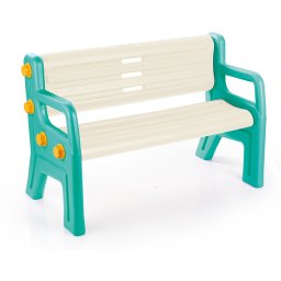 Bancuta pentru copii din plastic Pastel, ergonomicǎ, 3 ani+, DOLU