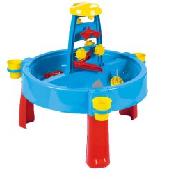 Masuta de activitati pentru apa si nisip Dolu, 2 ani+, cu accesorii